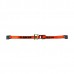 2" X 30' X-Treme Orange Ratchet Strap Assembly W/ Flat Hooks - 3,333 LBS WLL